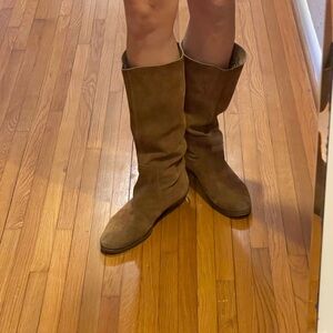Nine West ‘Vintage America Collection’ suede boots